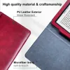 Kindle Case için tamamen yeni Kindle 10. J9G29R 6 inç 2019 Çıktı Ebook PU Deri Kabuk Kapağı Koruyucu Koruma HKD230809