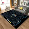 ic Retro Game Pattern Living Room Area Carpet Bathroom Mat Creative Doormat Bedroom Mat Outdoor Rug Bedroom Decor 15 Sizes HKD230809