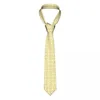 Papillon Giallo Pulcino Pollo Cravatta Uomo Donna Casual Poliestere 8 Cm Collo Largo Per Abiti Uomo Accessori Gravatas Matrimonio Cosplay