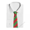 Bow Ties Burkina Faso Flag Nack för män Kvinnor Casual Plaid slipsdräkter Slim Wedding Party Slitte gravatas Gift Proud