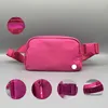 Bolsas de cintura Fanny Packs Diseñador Equipaje Accesorios de yoga Almacenamiento de teléfono móvil Conveniente Multifuncional Deportes al aire libre Bolsa de ocio Metal