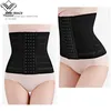 Ceinture abdominale grande taille femmes taille ceinture ajustée ceinture à quatre boutons boucle post-partum corset ventre corset ceinture