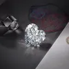 Loose Diamonds Real Heart Cut Loose Stones 0.1ct to 12ct Gems D Color VVS1 Pass Diamond Test with GRA Certificate Jewelry Material 230808