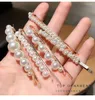 Haarspangen 5 teile/los Große Kleine Imitation Perle Perlen Haarnadeln Für Frauen Mädchen Mode Zubehör Einfache Barrettes Großhandel