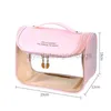 Косметические сумки корпусы Beilian Transparent Fashion Wash Bag Travel Travel Cround Crown Cosmetic Bag Сумка для хранения водонепроницаемы