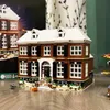 Transformation Toys Robots Classic Movie 3955pcs MOC 21330 Home Alone House Set Model Building Blocks Bricks Education Toys for Boy Kids Christmas Gifts 230809