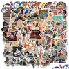 Adesivos de carro 100 pçs Mixed Graffiti Skate Vintage Sexy Girls Para Laptop Pad Bicicleta Moto Ps4 Telefone Lage Decal Pvc Guitarra Dhqan