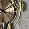 Duvar Saatleri İskandinav Numaraları Sticker Saat Sistemi Eller Sessiz Dekoratif Oyun Odası Modern Tasarım Horloge Duvar Sanatı