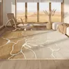 Modern Wabi Sabi Easy Care Living Room Carpet High Grade Plush Comfortable Bedroom Carpets Light Luxury Large Area Cloakroom Rug HKD230809