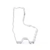 Delidge 1pc Alpaca Horse Cookie Cookie Cutter Biscuit Foundant Candy Ruttersпец