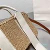 2023 Summer Designer Bag Choebag Torby na ramię Kobiet Tote Fashion Torebka torebka Vacstion Bags