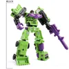 Transformatie speelgoed Robots Transformatie 6 in 1 Model MINI Devastator 21 CM Action Figure Robot Plastic Speelgoed Gift Kind Kid 230808