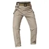 Men's Pants Tactical Multi Pocket Y2k Elasticity Military Urban Tacitcal Trousers Men Slim Fat Cargo