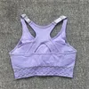 Active Sets 2023 1/2pcs 조각 된 Jacquard Women Seamless Yoga Set High Waist 레깅스 세트 Fintess Gym 운동 팬츠 액티브웨어 복장 정장