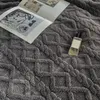 Filtar gurett varm vinter filt fluffig rutig säng filt mjuk tjock kast filtar dubbel täcke fleece säng täcker sängöverdrag på sängen 230809