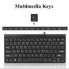 Kabelgebundene Maus-Tastatur-Combo-Kits Windows 10 8 Tablet-Zubehör Multimedia-Tastatur für Laptop Mac Desktop PC TV Andrews