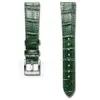 Посмотреть полосы Hemsut High Caffure Linuine Leather Watch Band Quick Release Cowhide Brap для мужчин 18 мм 20 мм 21 мм 230808