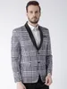 Groom Wear ternos de casamento Shawl Lapela Tuxedos