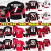 #7 Brady Tkachuk 리버스 레트로 하키 저지 #28 Claude Giroux #91 Vladimir Tarasenko Tim Stutzle Jakob Chychrun Artem Zub Dominik Kubalik Joonas Korpisalo Jerseys