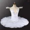 Costumes de tutu de ballet de lac de cygne blanc classique de filles de taille personnalisée professionnelles d'usure d'étape