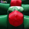 wholesale Arbre de Noël géant gonflable prix usine 4.4x6mH avec des coffrets cadeaux exploser des plantes artificielles arbres pour la fête en plein air événement décoration jouets sport
