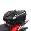 Nouveau sac de queue de moto étanche multi-fonctionnel Durable sac de siège de moto arrière haute capacité moto cavalier Backpack248R