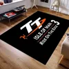 Isle of Man TT dywany i dywan motocyklowy zawody dywanowe salon sypialnia dekoruj duży obszar miękki dywan dywan dywan hkd230809