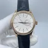 Orologio meccanico automatico di moda classica di design di lusso misura 39 mm vetro zaffiro funzione impermeabile Gli uomini amano i regali di Natale Trasporto gratuito