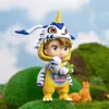 Blind Box Digimon Adventure Q Version Doll Blind Box Mystery Lucky Box PVC Statue Anime Figure Model Collection Dock Toy Gifts 230808