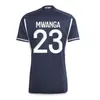 Girondins 23 24 Maillot Lisboa Soccer Jerseys Foot Kids Kit FC Football Shirts Training Home Bakwa Badji Josh Maja Mwanga 2023 2024 Fan à domicile de Bordeaux