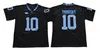 Maglia da calcio personalizzata UNC 10 Drake Maye Sam Howell Michael Carter Javonte Williams Dazz Newsome Caleb Hood George Pettaway Kobe Paysour Josh Downs Jacolby Criswell