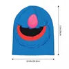 Berets Cookie Monster Motorhaube Hut Hip Hop Street Skullies Beanies Sesam Für Männer Frauen Stricken Hüte Thermische Elastische Kappe