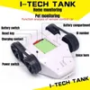 Transformationsspielzeug Roboter RC Auto mit Kamera Intelligentes WLAN FPV HD 50 Minuten Akkulaufzeit Schwerkraftsensor Wi-Fi Smart Tank Kinderspielzeug Geschenk 230808