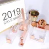 Blyertskåp Office levererar Gold Desk Organizer Set Rose Accessories Home 230808