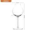 2PCS Professional Blender's Whisky Copita Nosing GlassTulip Bud Whisky Crystal XO Chivas Regal Goblet Cup Verres de dégustation de vin HKD230809