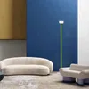 Candeeiros de chão Moderno Minimalista Lâmpada LED Macaron Color Quarto Cabeceira Sala de Jantar Decoração Designer Permanente Para Viver