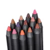 Lippenstift 10 Stück Custom Creamy Lip Liner Private Label Nude Brown Cream Lipliner Pencil Großhandel Make-up für dunkle Haut 230808