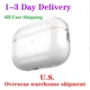 For 2nd generation Airpods pro 2 air pods 3 Max Earphones airpod Bluetooth Headphone Solid Silicone Cute Protective Cover Apple Wireless Charging Box case