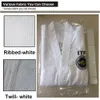 Beschermende uitrusting Professiona ITF Goedgekeurd Wit Uniform Taekwondo Student Doboks Pak Kimono Vechtsport Taekwondo Kleding Lange mouw Fitness Gi 230808