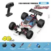 Auto elettrica/RC 1/18 RC Auto fuoristrada Camion Drift Car 2.4G Veicoli telecomandati 4x4 Modello di simulazione di guida con luce LED Auto giocattoli per bambini Regali ad alta velocità 240314