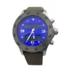 Men s luxury wristwatch professional mens designer watches Dual time zone watch electronic pointer display montre de luxe wristwat264p