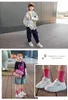 Girls' Sports Shoes 2023 Spring and Autumn New Children's Shoes Soft Sole Ultra Light Small White Shoes Little Girls' Trendy Board Shoes