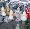 Decorações de Natal Anjo Boneca Decoração Árvore de Natal Enfeites Pendurados Dia de Ação de Graças Presentes de Aniversário Pingente Decoração de Festa em Casa Othpl