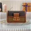 10A Top quality designer bag Womens Chain handbag Genuine Leather Flap Bag M68746 18.5CM With Box ZL026 Bag Mirror CHAIN WALLET Fashion Crossbody Designer Bags