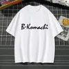 Herren-T-Shirts COWOWO Anime OSHI NO KO COS Hoshino Ai Unisex Sommer Lässiges und bequemes Cartoon-Druck-Baumwoll-Kurzarm-T-Shirt