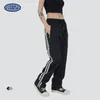 Męskie spodnie Madeextreme Stripe Stripe Pants Men Joggers Men Track Spodnie Hip Hop Pants Streetwear Vintage Spodery 230808