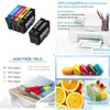 Inne produkty do drukowania pakowania hurtowe naboje 502xl do pracy z Epson Expression Home XP-5105 XP-5100 Seria Workforce DHC4E