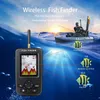 Fish Finder Lucky Wireless Sonar Fishing Alert подводный эхо -эхолдер портативный 230809