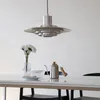 الإبداع Bauhaus Metal Pendant Lamp Ufo الحديد تعليق ضوء الفندق بار المطبخ غرفة نوم الطعام المعلقة معلقة الثريا