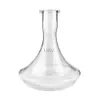 Lomint Russia Glass Glakah Vase Shisha Base Bottle Chicha AccessoriesブラッククリアカラーLM-V004 HKD230809